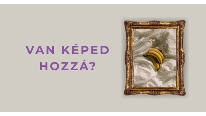 VAN KÉPED HOZZÁ? művészeti pályázat
